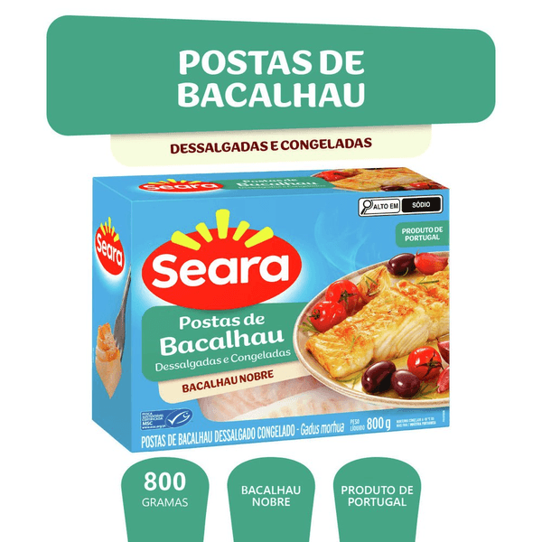 7894904261437-Postas de bacalhau Seara Pescados 800g-Carone.png